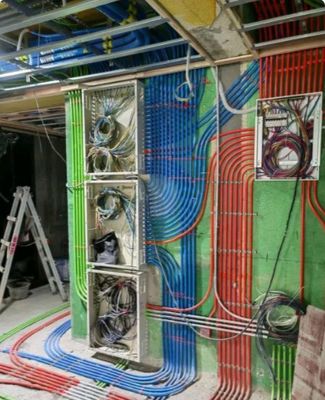 弱電箱與強電箱 網絡工程設計與施工的關鍵組成